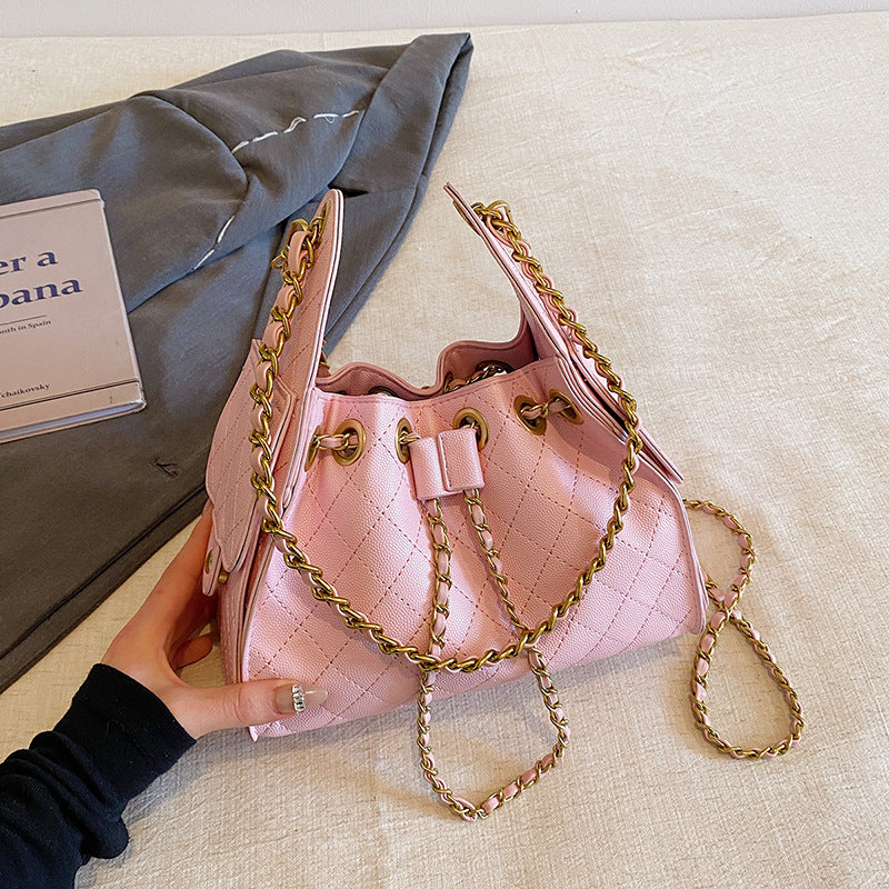 Chic Special Interest Light Luxury Advanced Women's Messenger Bag
