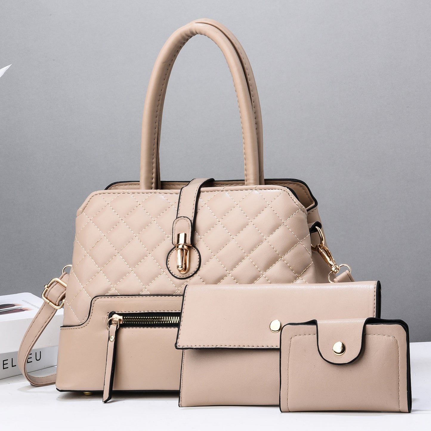 Women's Three-piece Set Tide Simple Shell Embroidered Bags