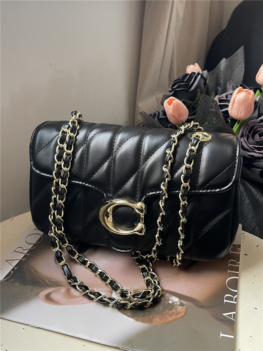 Unique Graceful Women's Fashion Rhombus Chain Women's Messenger Bag