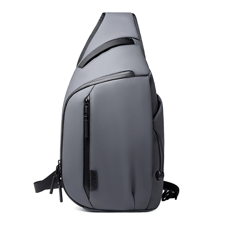 Men's Large Capacity Korean Oxford Cloth Waterproof Men's Chest Bag