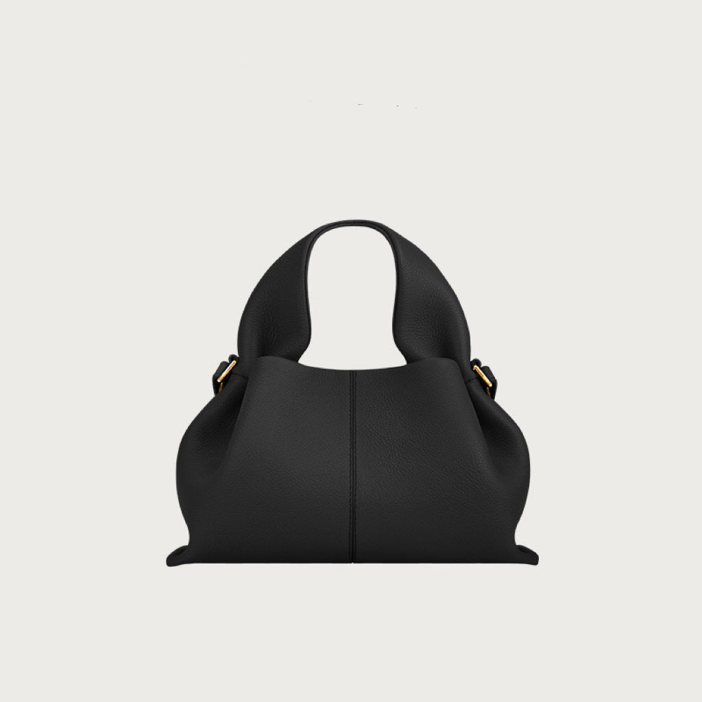 Women's Strict Selection Cloud Niche Dumpling French Retro Bags