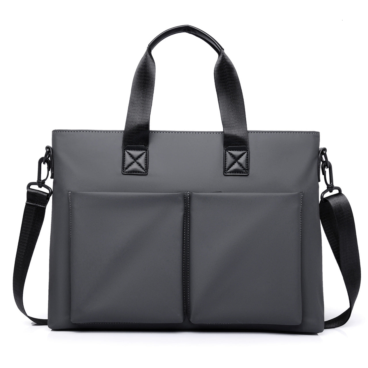 Men's Simple Business Office Commuter Computer Handbags