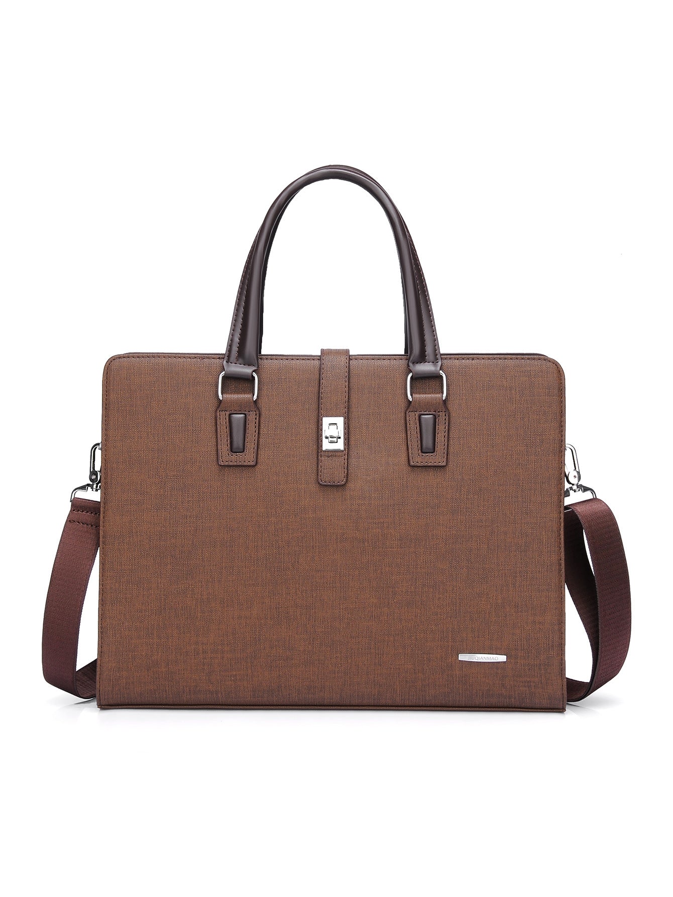 Men's Retro Fashion Horizontal Business Commute File Men's Handbags