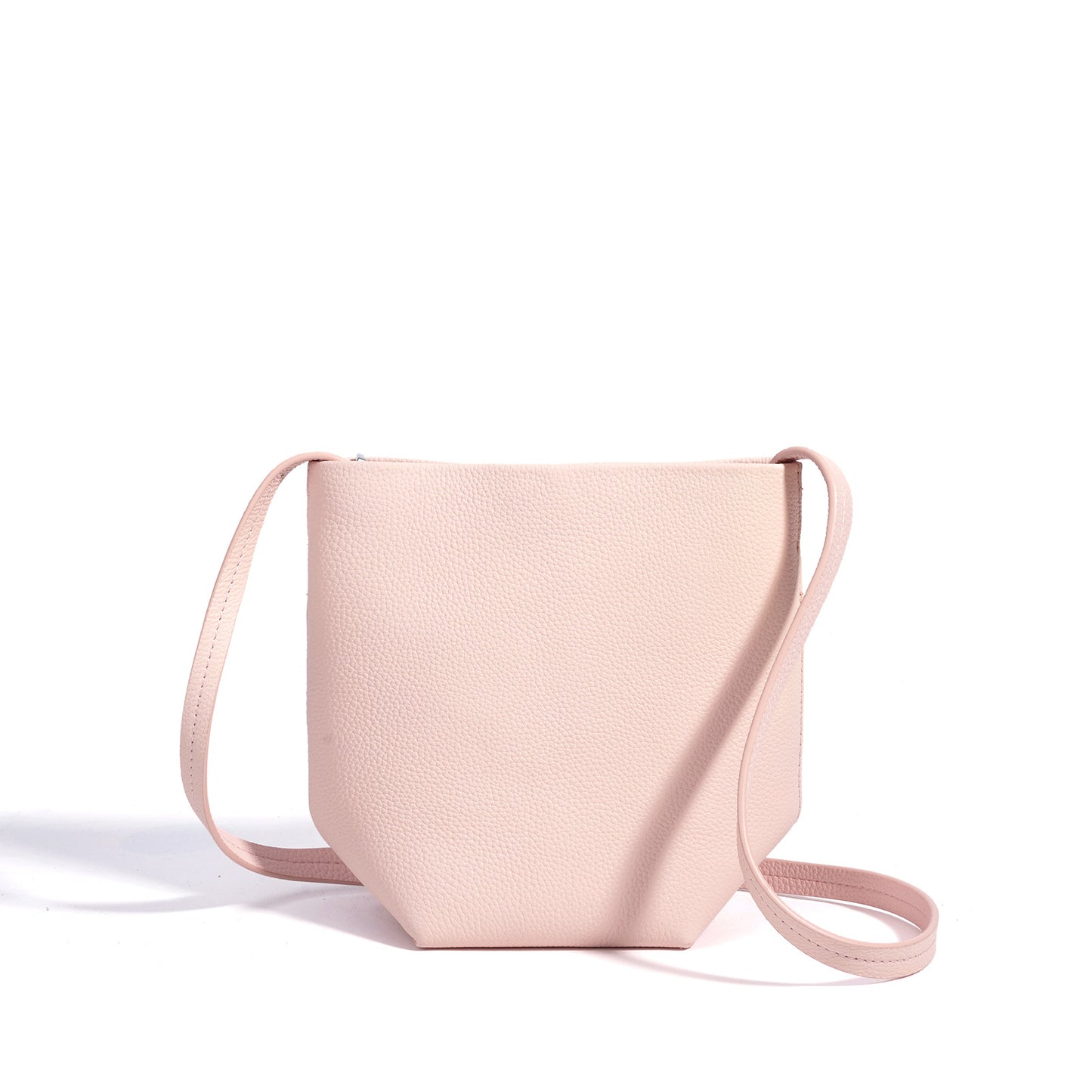 Women's Korean Simple Mobile Genuine Leather Minimalist Women's Shoulder Bag