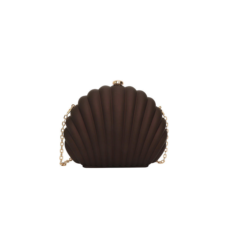 Women's Shell Fashion Clutch Acrylic Classic Style Dinner Bag