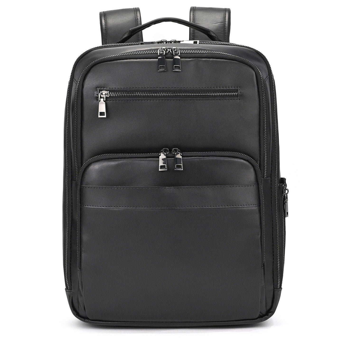 Women's & Men's Crazy Horse Leather Retro Backpacks