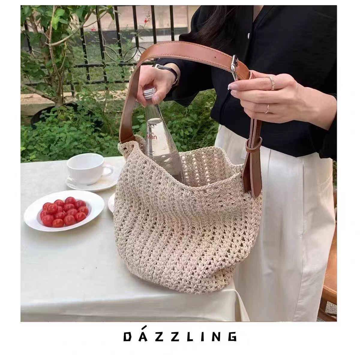 Creative Summer Super Popular Large Capacity Women's Handbag