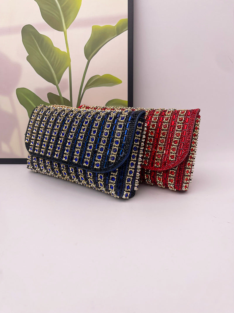 Trendy Elegant Banquet Chain Fashion Team Dinner Bag