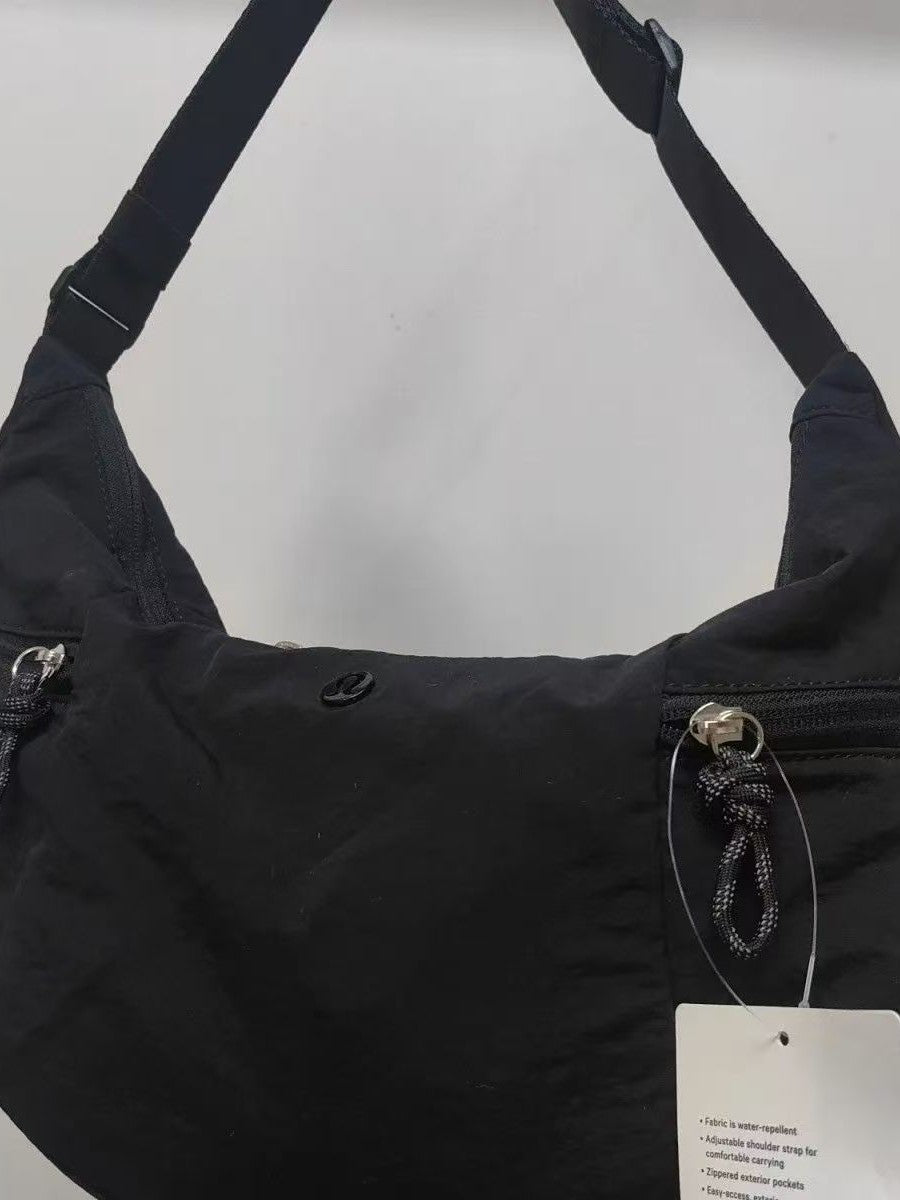 Croissant Dumpling Sport Fitness Yoga Underarm Bags