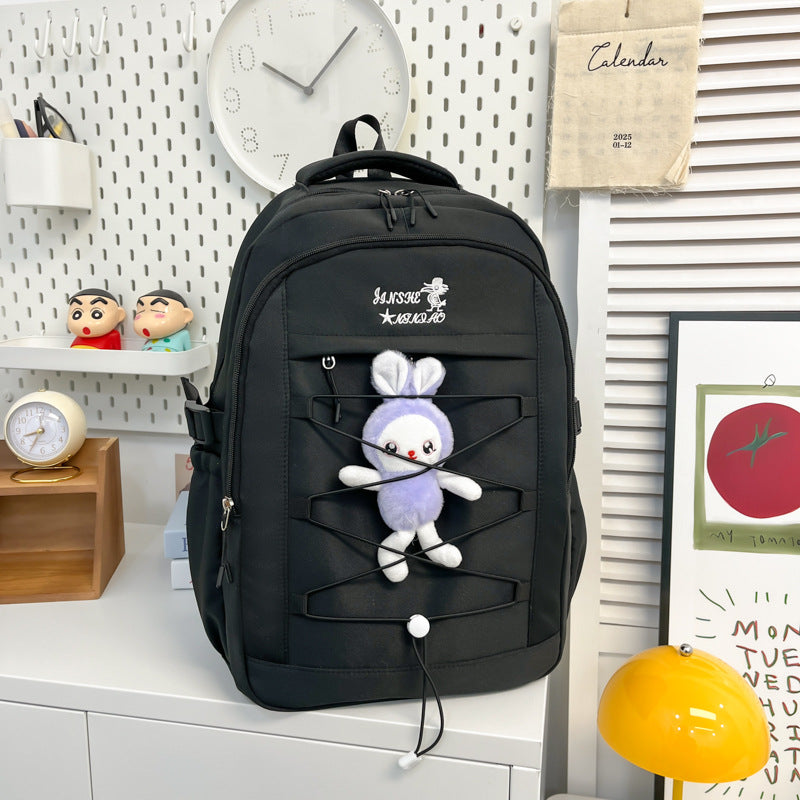 Style Large Capacity High Junior Cute Cartoon Bags