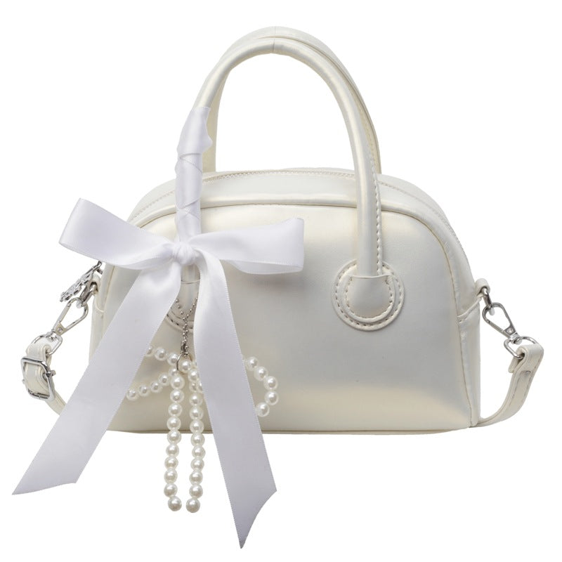 Summer Popular Sweet Fresh Bowling Fashion Women's Handbag