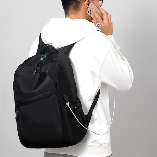 Men's Large Capacity Business Commute Leisure Computer Universal Backpack