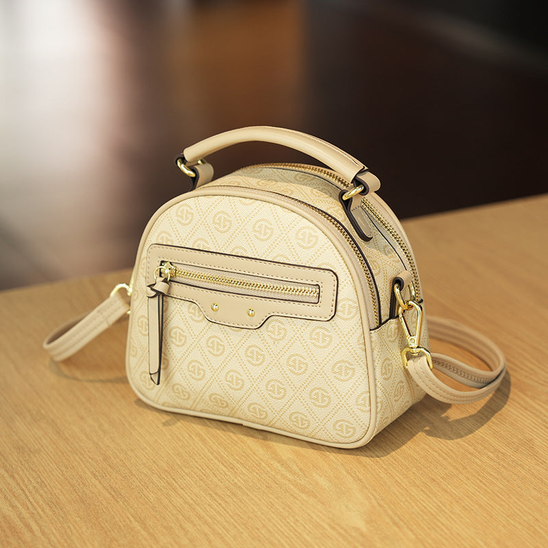 Design Fashion Female Hand Large Capacity Advanced Texture Light Women's Messenger Bag