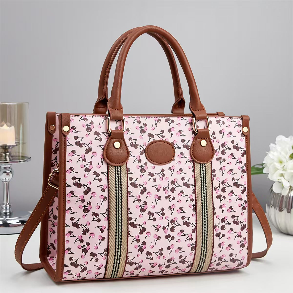 Women's Printed Fashionable Large Capacity High-grade For Women's Handbag