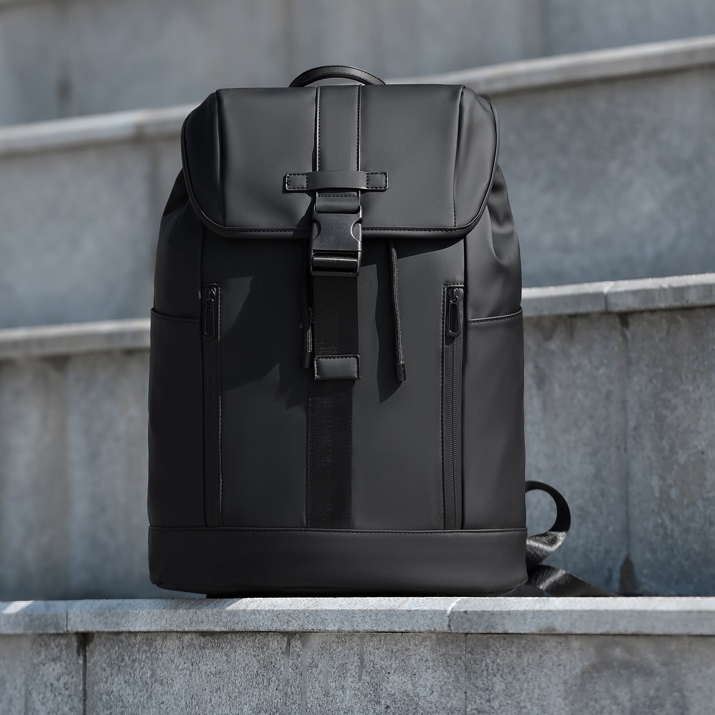 Men's Simple High Large Capacity Leisure Multifunctional Backpacks