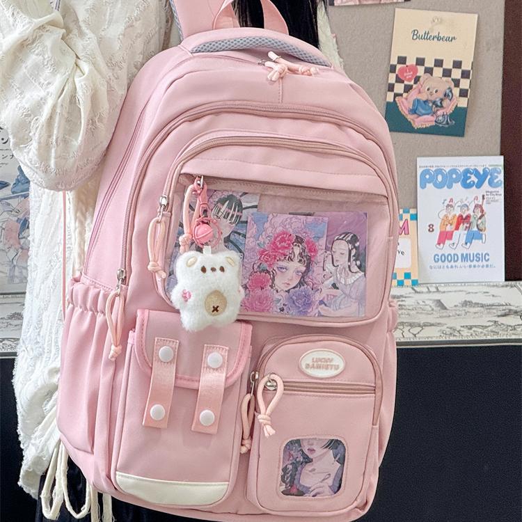 Women's Cute Junior Good-looking Grade Large Capacity Primary School Bag