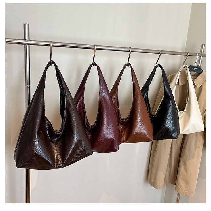 Women's Korean Style Minority One Shopping Simple Women's Shoulder Bag