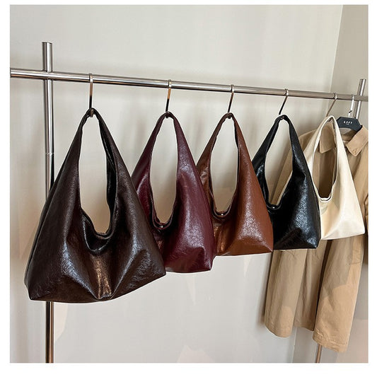 Women's Korean Style Minority One Shopping Simple Women's Shoulder Bag