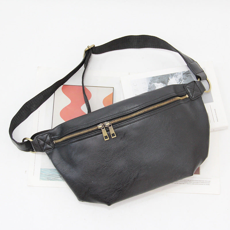Men's Trendy Korean Fashion Large Capacity Men's Chest Bag