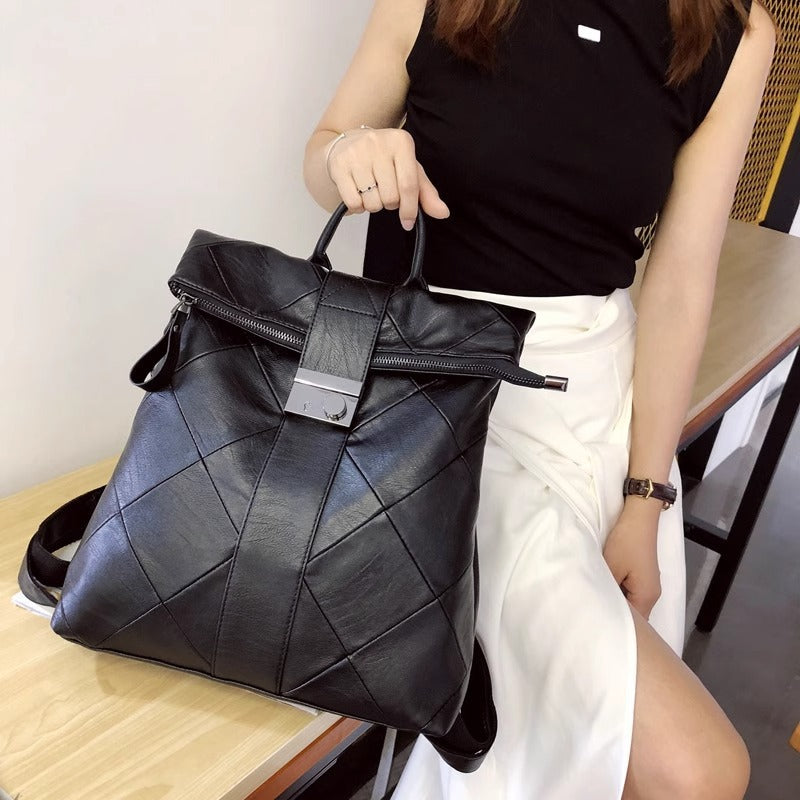 Pretty Comfortable Women's Large Capacity Convenient Leisure Backpack