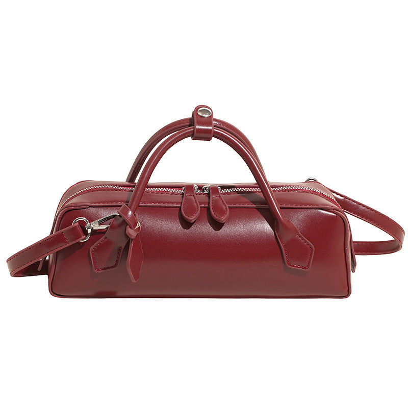 Women's High-grade Niche Trendy Portable Baguette Personalized Women's Shoulder Bag