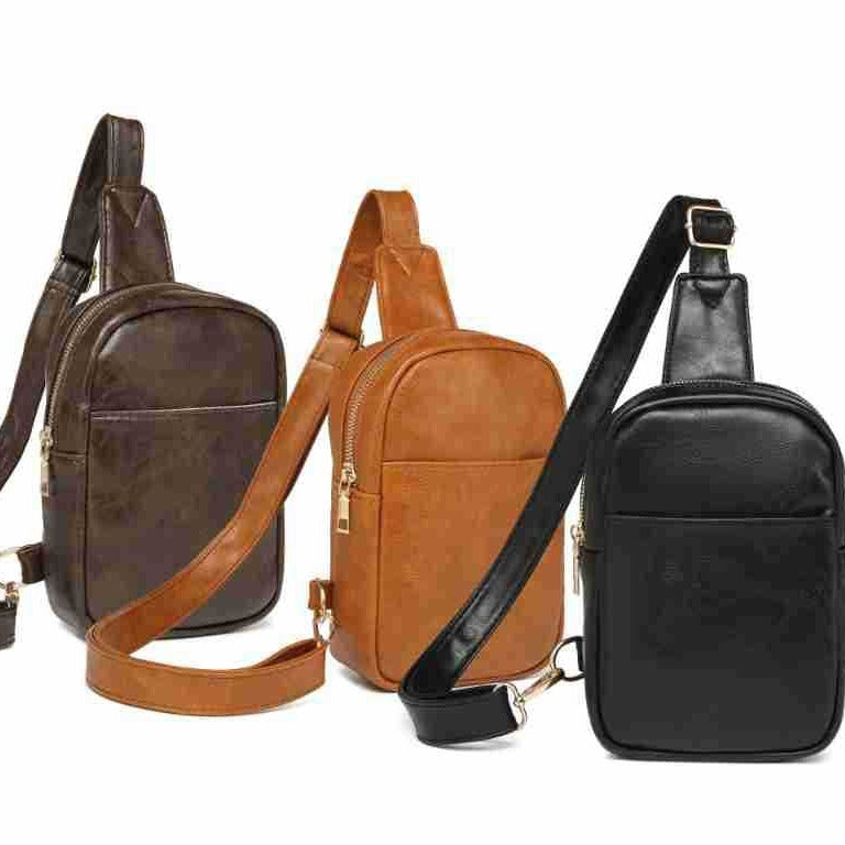 Pretty Elegant Women's Leather Simple Fashion Bags