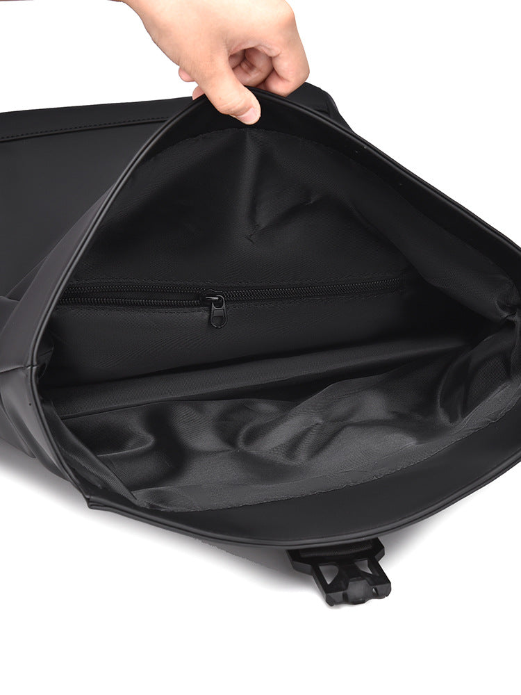 Men's Simple Commute Large Capacity Waterproof Lightweight Backpacks