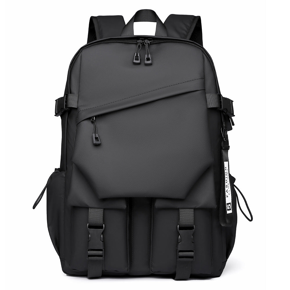 Men's Large Capacity Business Trip Simple Commute Computer Trendy Leisure Backpack