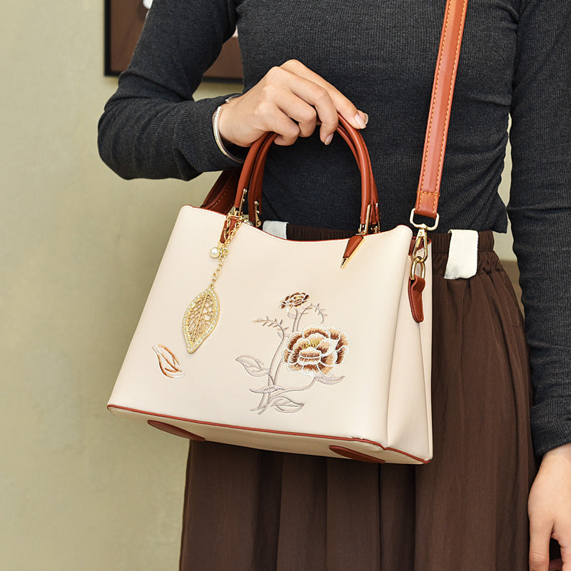 Women's Chinese Style Embroidery Versatile Mother Wedding Bags