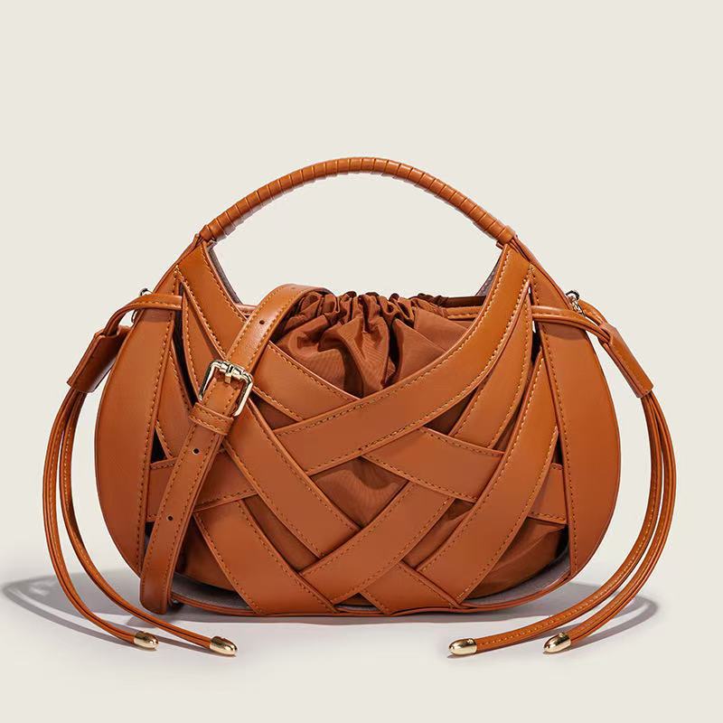 Women's Woven High Sense Fashion Design Bags