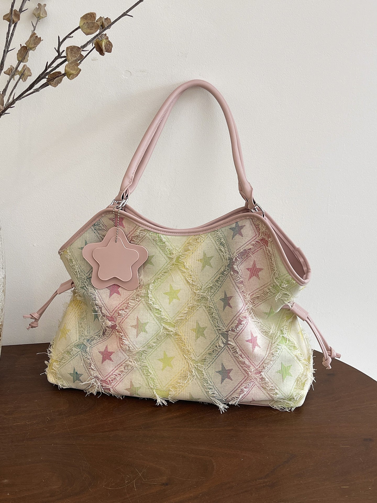 Women's High-grade Fabric Underarm Large Capacity Commuter Shoulder Bags