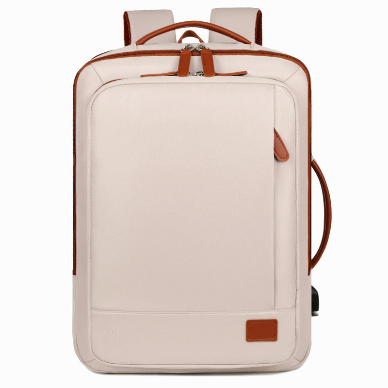 Women's & Men's High-grade Fashion Waterproof Computer Large Capacity Business Backpack