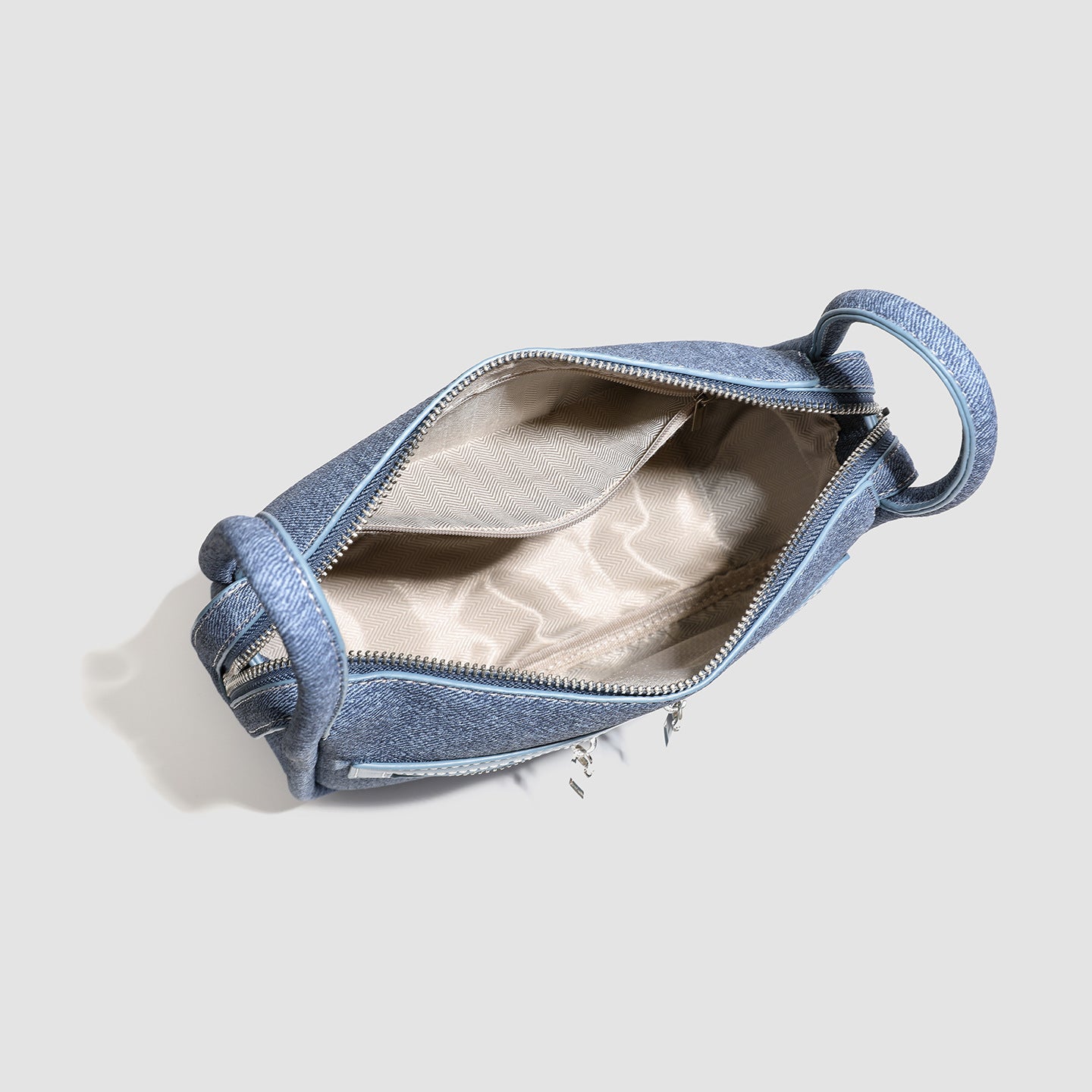 Women's Denim Design Retro High Sense Underarm Women's Shoulder Bag
