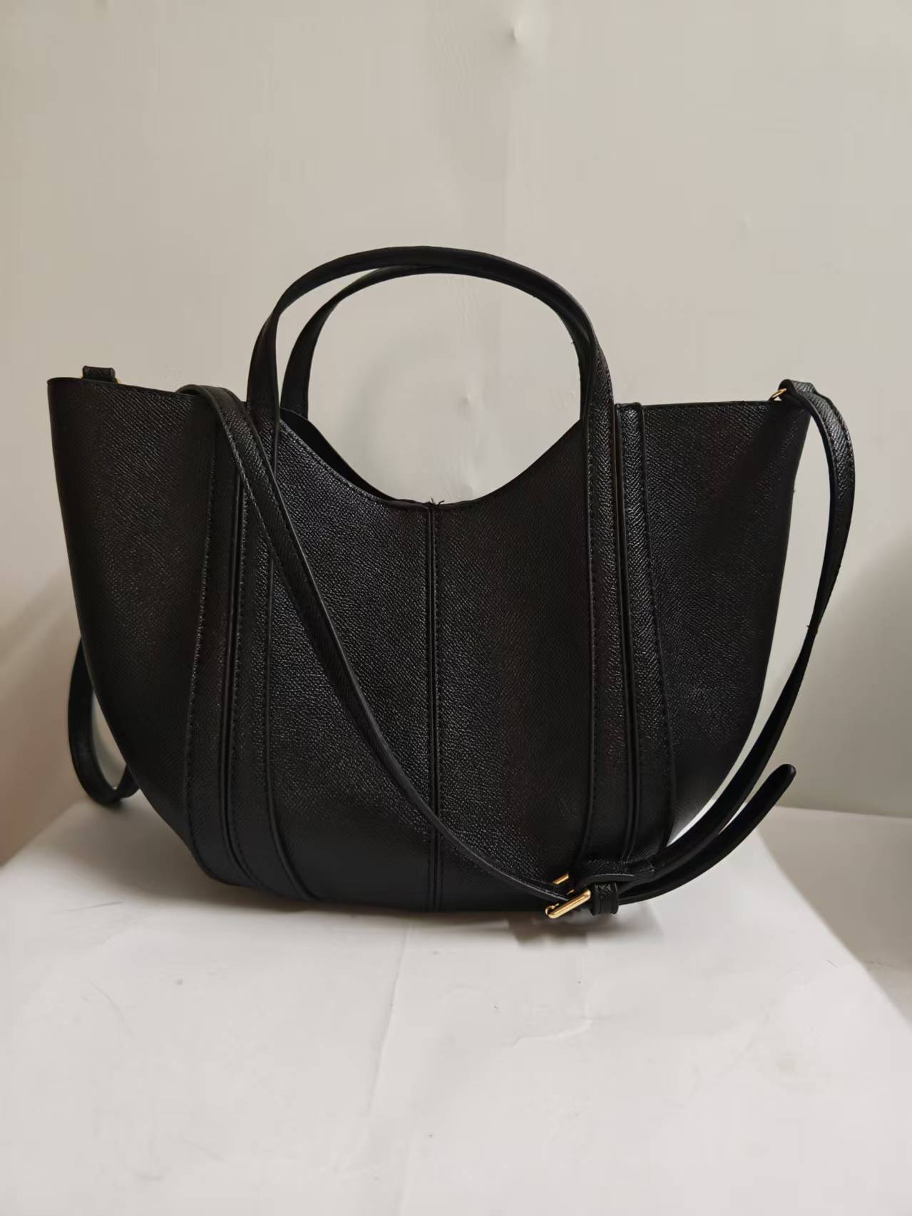 Women's Niche Simple Design Vegetable Basket Advanced Light Luxury Women's Handbag