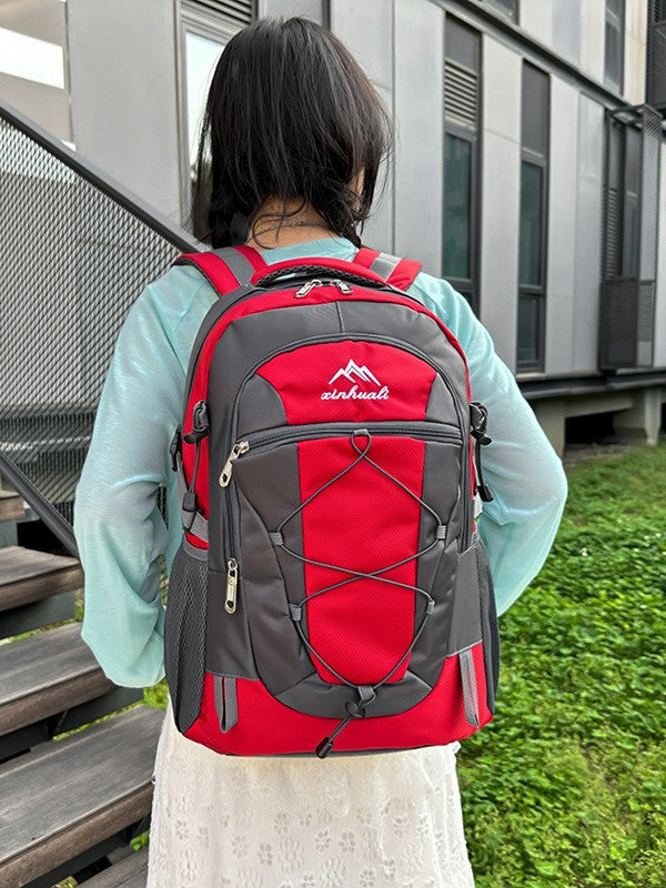 Large Capacity Light Walking Burden Reduction Mountain Climbing, Hiking Bag
