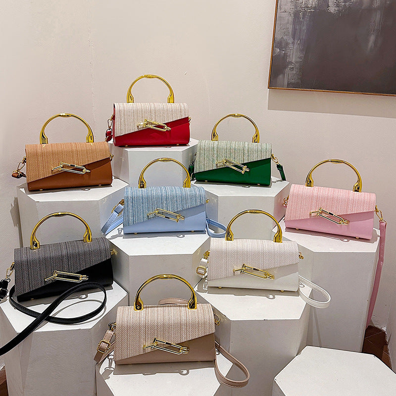 Women's Simple Autumn Fashion Textured Outing Women's Messenger Bag