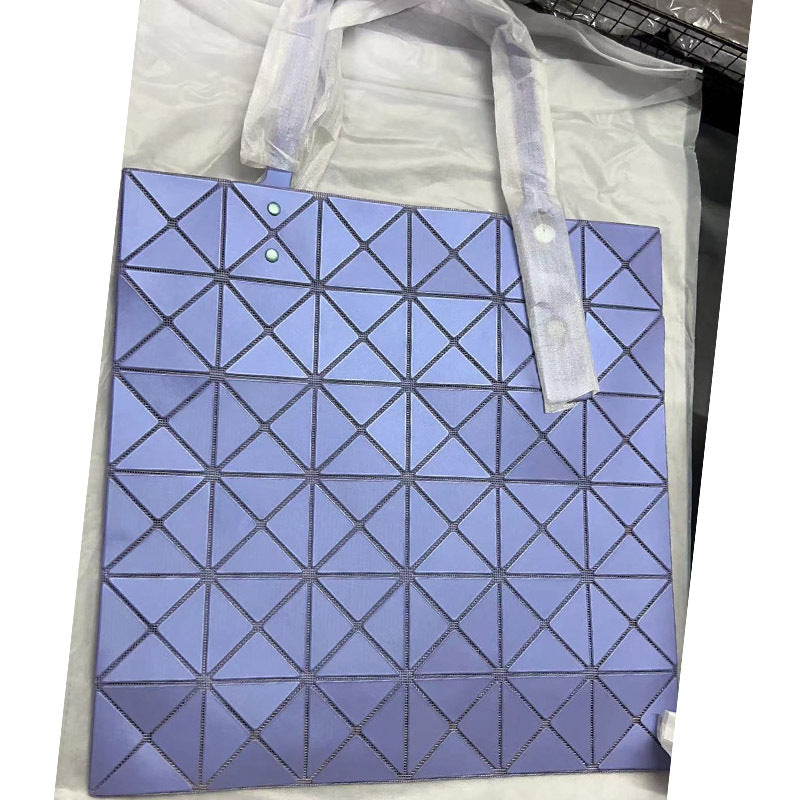 Women's March Grid Fashion Six Color Nail Limited Women's Shoulder Bag
