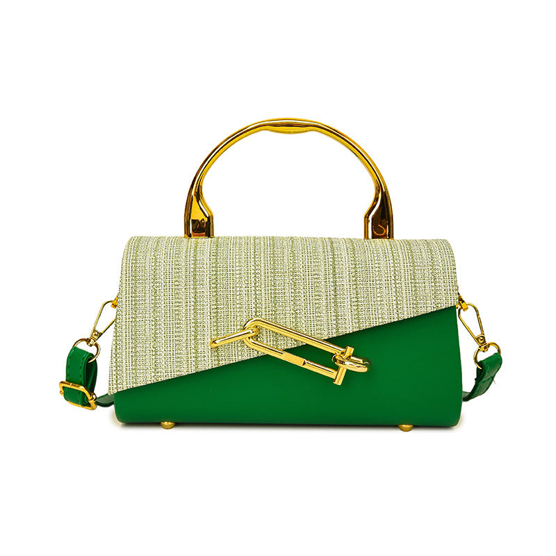 Women's Simple Autumn Fashion Textured Outing Women's Messenger Bag