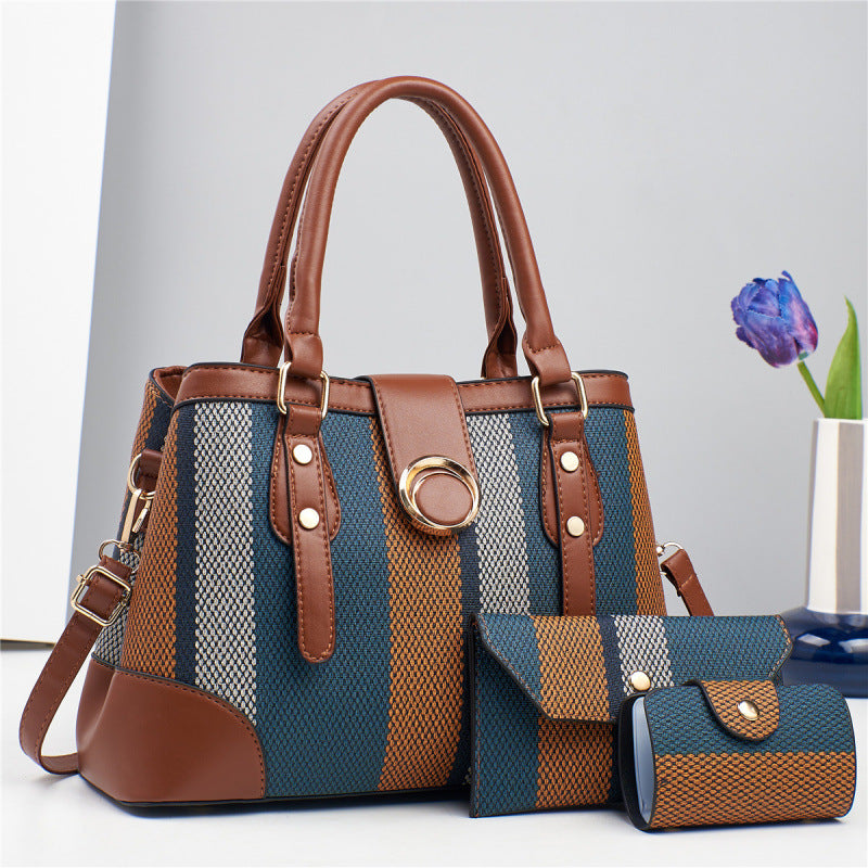 Unique Trendy Cool Innovative Women's Three-piece Women's Handbag
