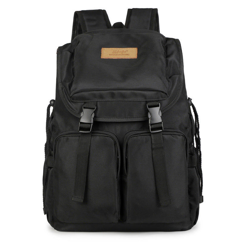 Men's Large Capacity Lightweight Junior High College Business Backpack