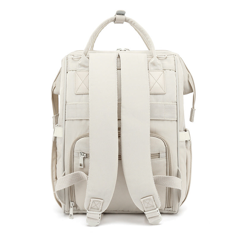 Stylish Attractive Diaper Mother Macaron Storage Mummy Bag