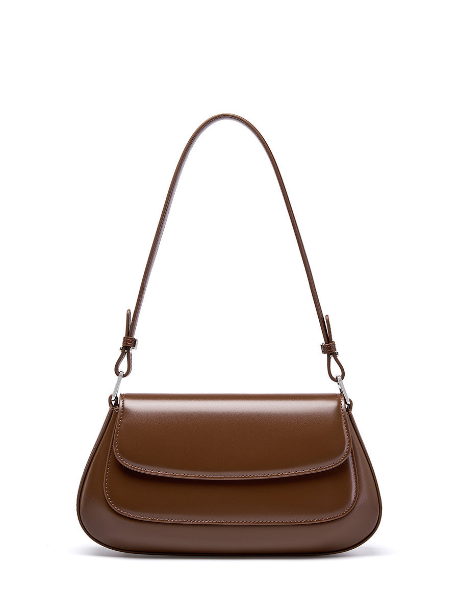 Women's Tide Genuine Leather High-grade Fashion Underarm Women's Shoulder Bag