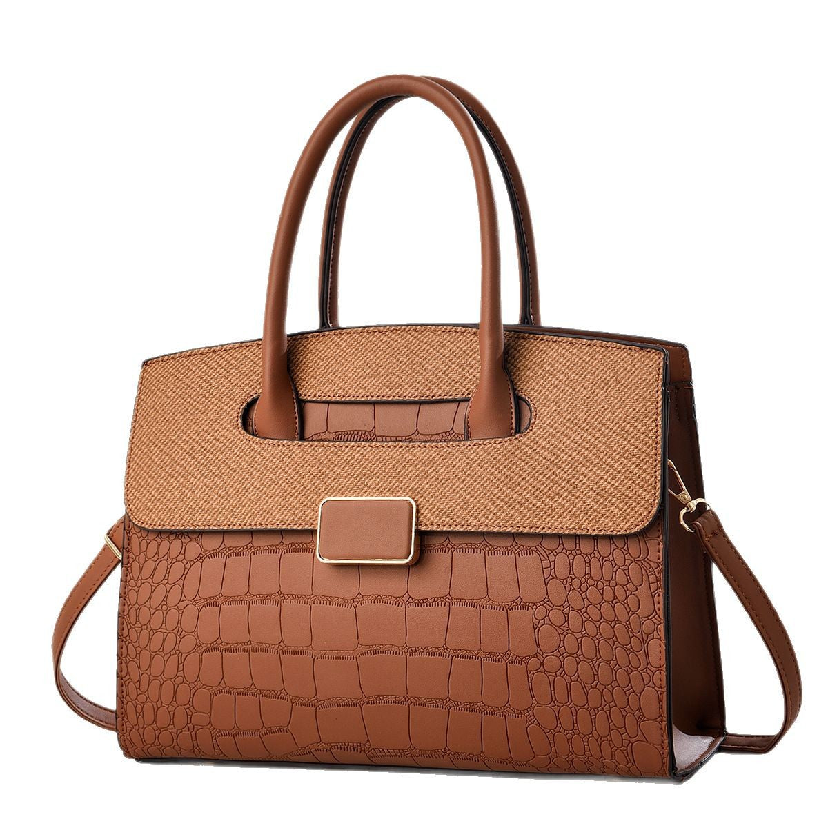 Women's Fashionable Large Capacity Trendy High Textured Women's Handbag