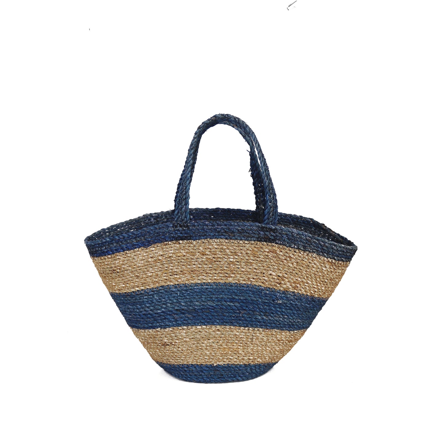 Women's Large Capacity Portable Striped Woven Vacation Women's Handbag