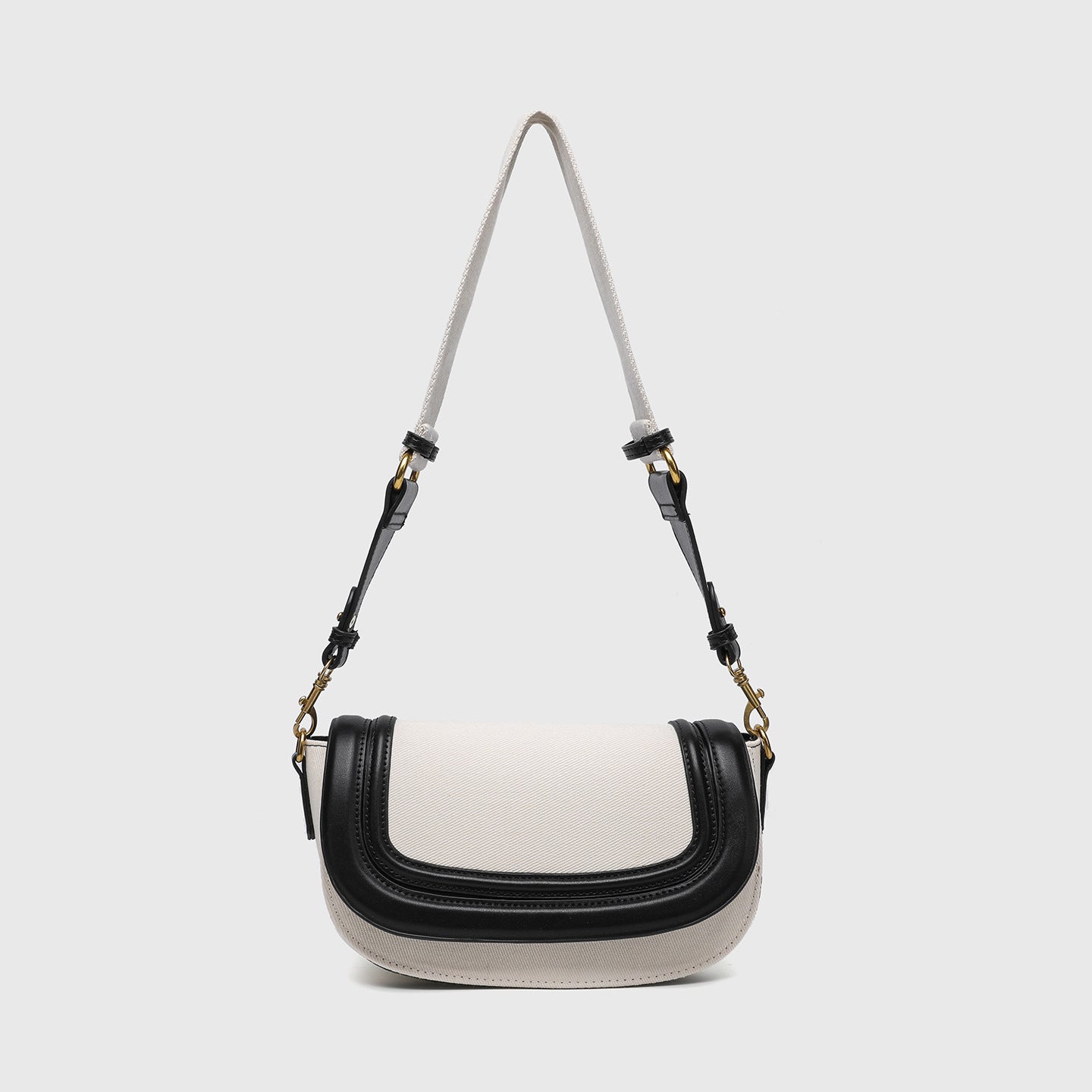 Women's Home Saddle One Wide Strap Underarm Women's Messenger Bag