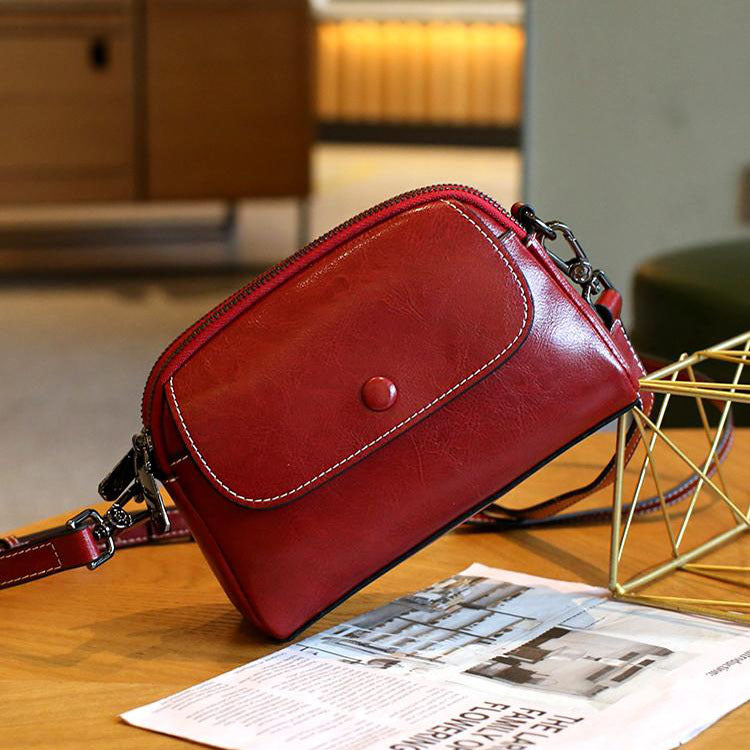 Versatile Graceful Women's White Mobile Mini Phone Bags