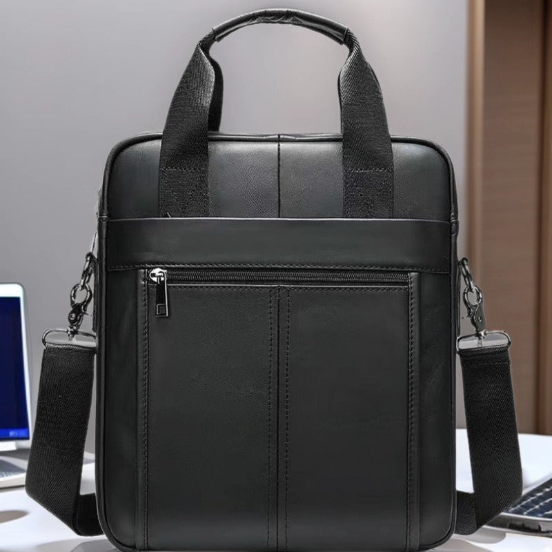 Men's Leather First Layer Cowhide Vintage Backpacks