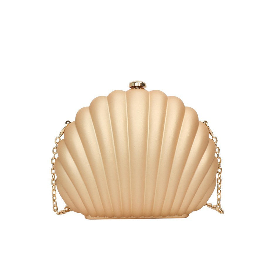 Women's Shell Fashion Clutch Acrylic Classic Style Dinner Bag