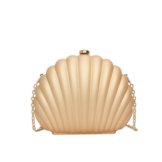 Women's Shell Fashion Clutch Acrylic Classic Style Dinner Bag