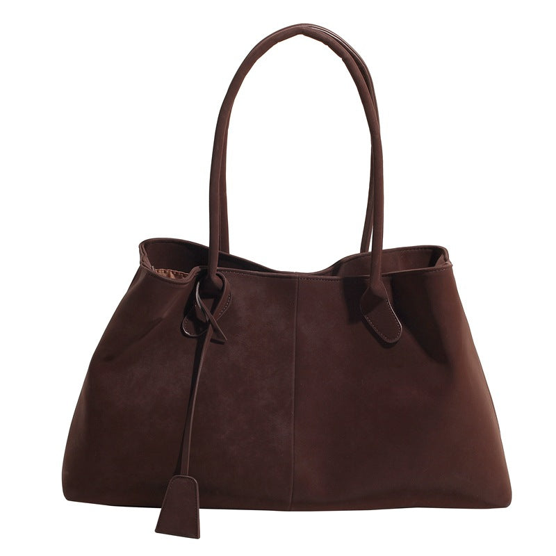 Women's Retro High-grade Fashion Commuter Underarm Simple Women's Shoulder Bag
